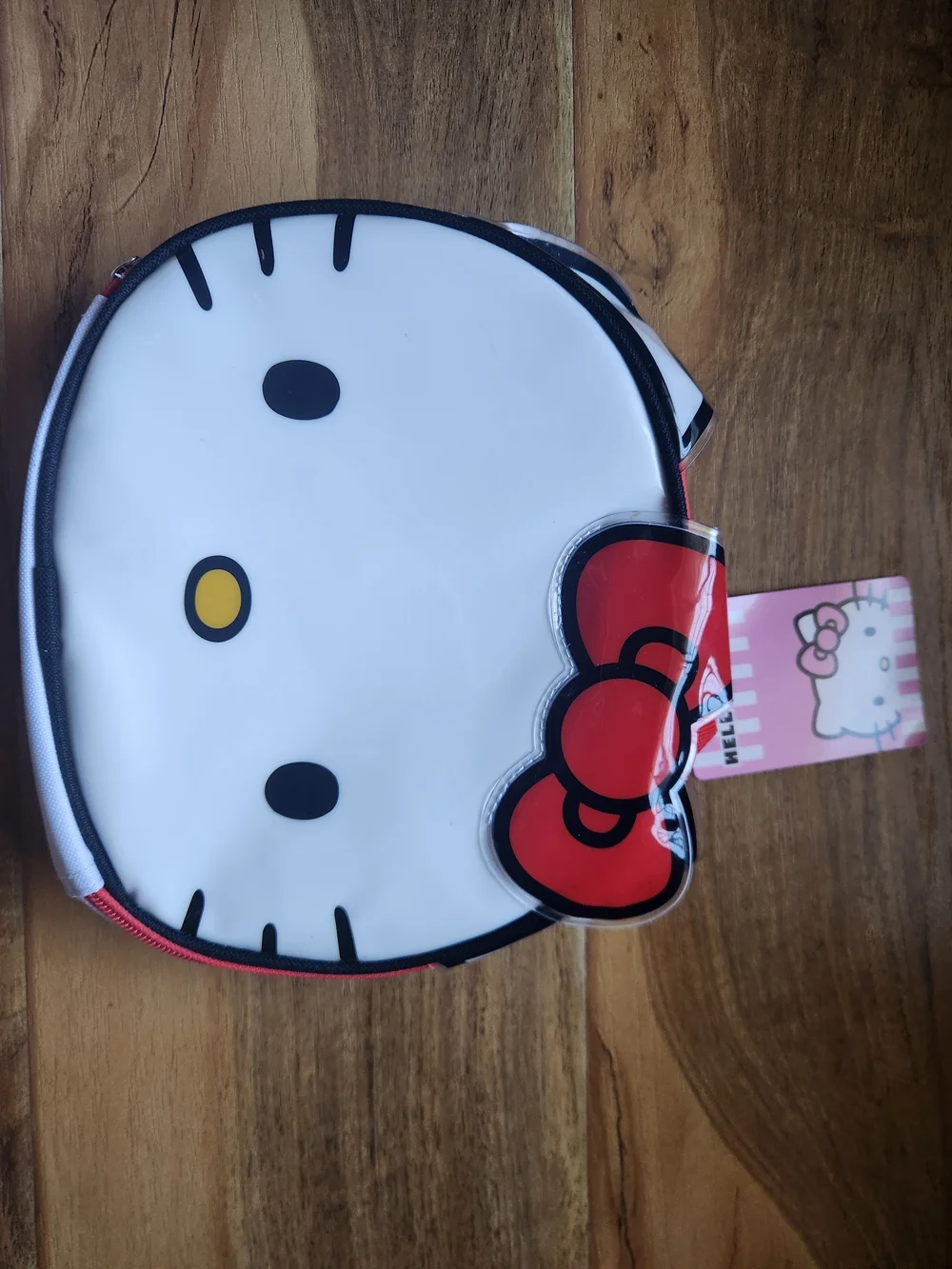 Sanrio Hello Kitty Character Face Insulated Lunch Bag